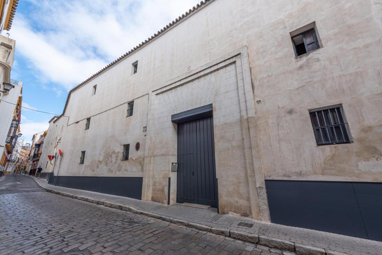 Apartamento En Monumento Historico Nacional Corral Del Conde-Duque De Olivares 세비야 외부 사진