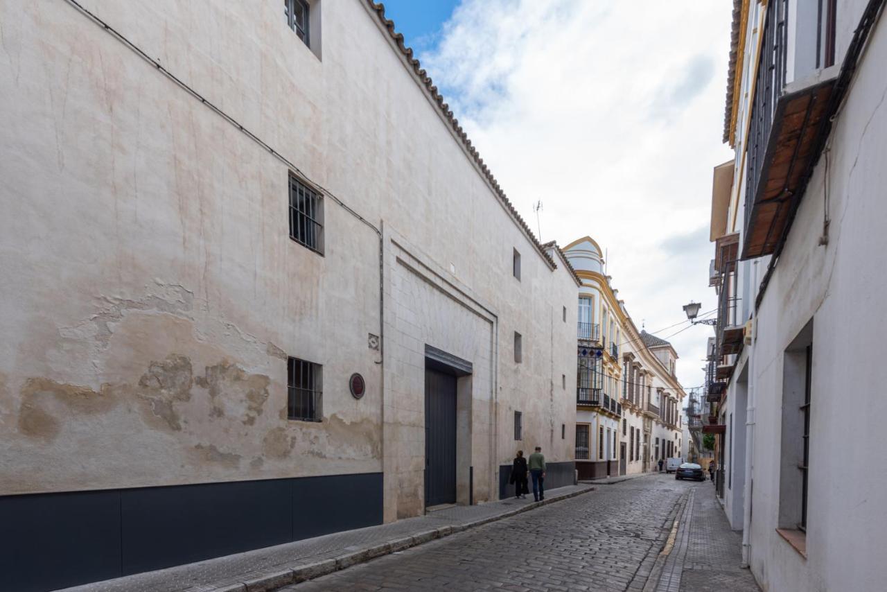 Apartamento En Monumento Historico Nacional Corral Del Conde-Duque De Olivares 세비야 외부 사진