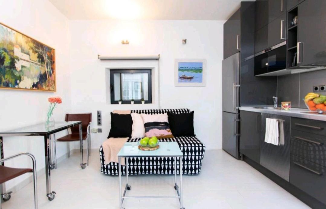 Apartamento En Monumento Historico Nacional Corral Del Conde-Duque De Olivares 세비야 외부 사진