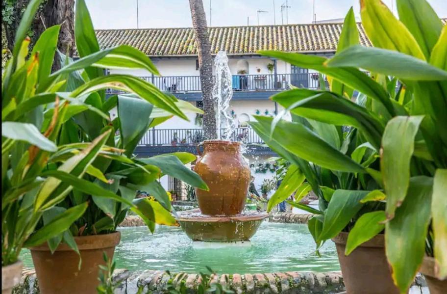 Apartamento En Monumento Historico Nacional Corral Del Conde-Duque De Olivares 세비야 외부 사진
